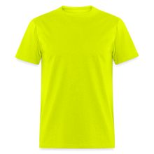 Load image into Gallery viewer, Unisex Classic T-Shirt - safety green
