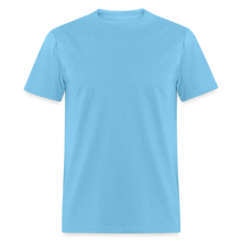 Load image into Gallery viewer, Unisex Classic T-Shirt - aquatic blue