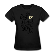 Load image into Gallery viewer, Women&#39;s T-Shirt - black