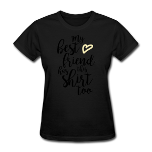 Women's T-Shirt - black