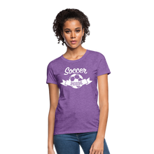 Load image into Gallery viewer, Women&#39;s T-Shirt - purple heather