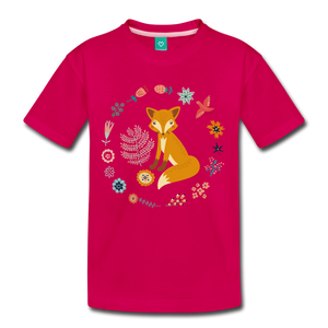 Kids' Premium T-Shirt - dark pink