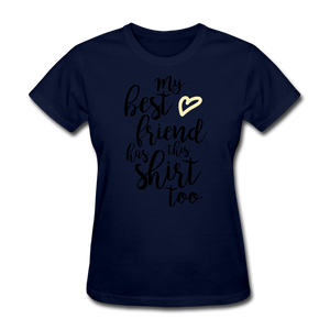 Women's T-Shirt - navy