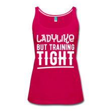 Load image into Gallery viewer, Women’s Premium Tank Top - dark pink