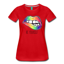 Load image into Gallery viewer, Women’s Premium T-Shirt - red