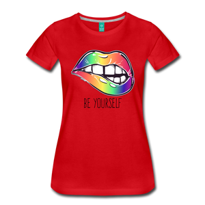 Women’s Premium T-Shirt - red