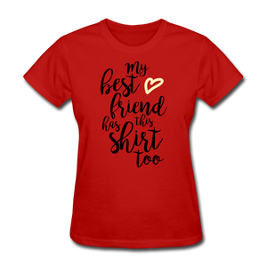 Women's T-Shirt - red