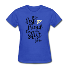 Load image into Gallery viewer, Women&#39;s T-Shirt - royal blue