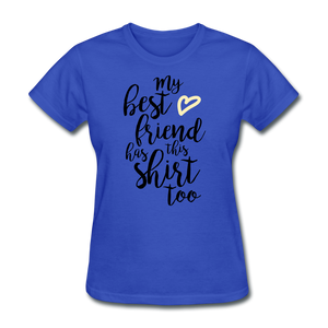 Women's T-Shirt - royal blue