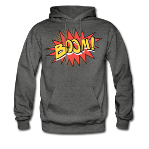 Men's Hoodie - charcoal gray