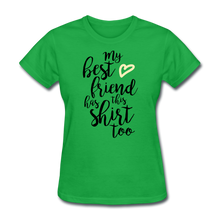 Load image into Gallery viewer, Women&#39;s T-Shirt - bright green