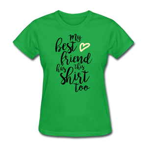 Women's T-Shirt - bright green