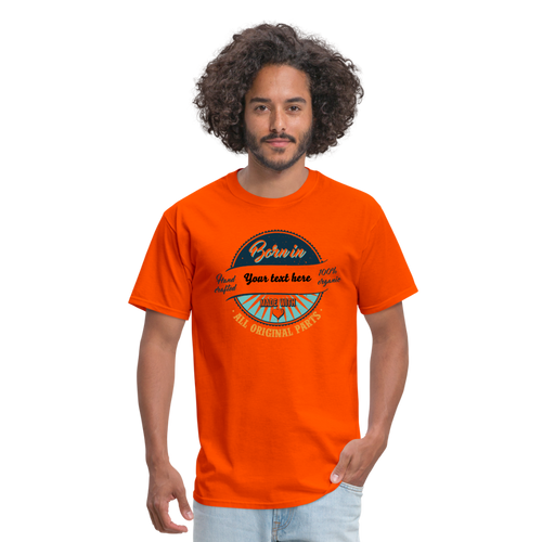 Men's T-Shirt - orange