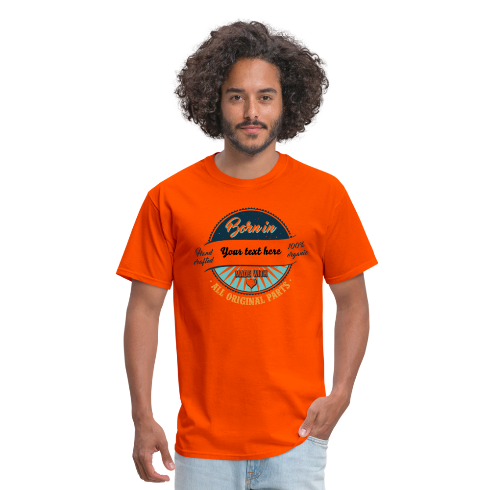 Men's T-Shirt - orange