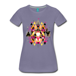 Women’s Premium T-Shirt - washed violet