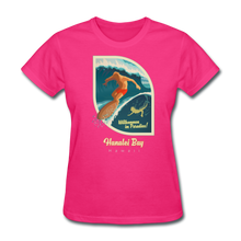 Load image into Gallery viewer, Women&#39;s T-Shirt - fuchsia