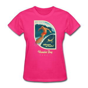 Women's T-Shirt - fuchsia