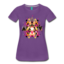 Load image into Gallery viewer, Women’s Premium T-Shirt - purple