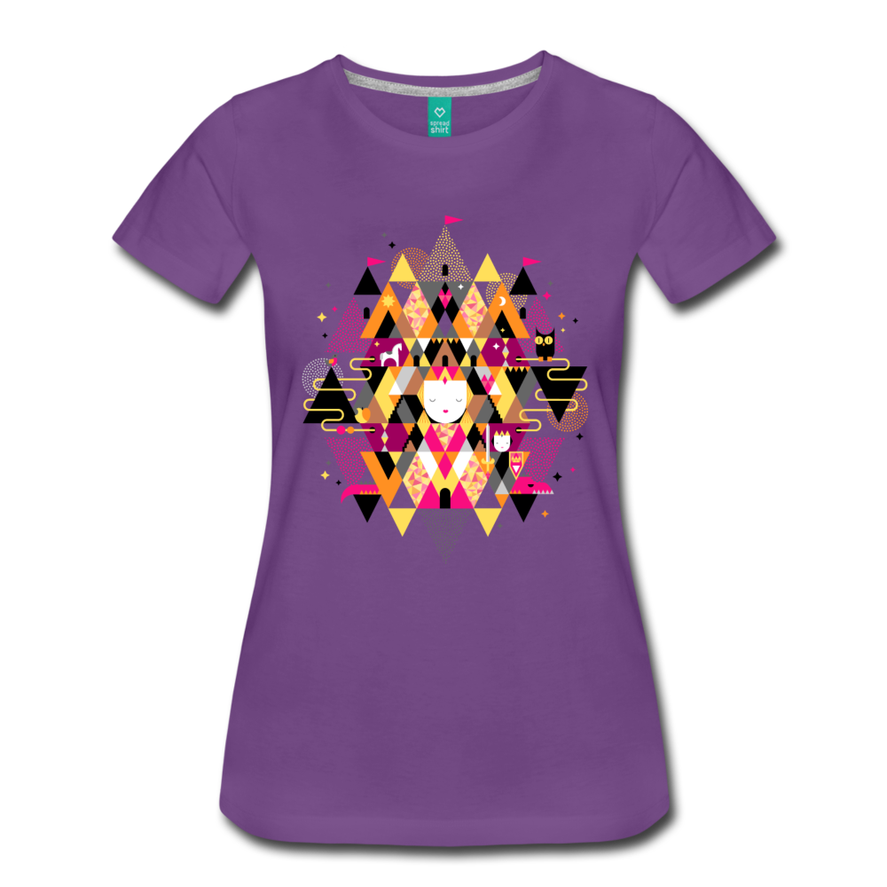 Women’s Premium T-Shirt - purple