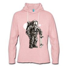 Load image into Gallery viewer, Unisex Lightweight Terry Hoodie - cream heather pink