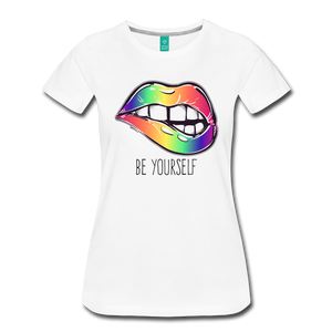 Women’s Premium T-Shirt - white