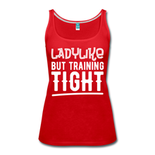 Load image into Gallery viewer, Women’s Premium Tank Top - red