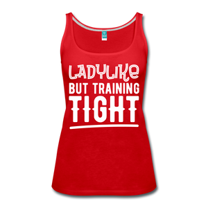 Women’s Premium Tank Top - red