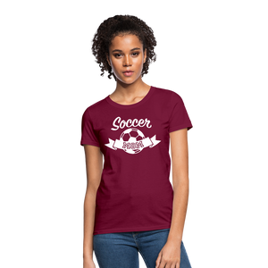 Women's T-Shirt - burgundy