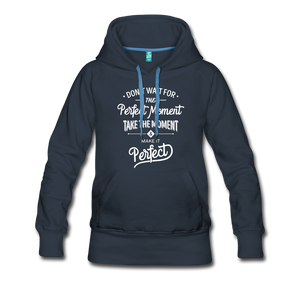 Women’s Premium Hoodie - navy