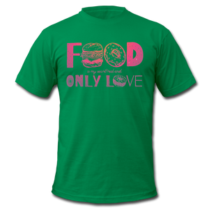 Men's  Jersey T-Shirt - kelly green