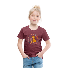 Load image into Gallery viewer, Toddler Premium T-Shirt - heather burgundy