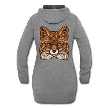 Load image into Gallery viewer, Women&#39;s Hoodie Dress - heather gray