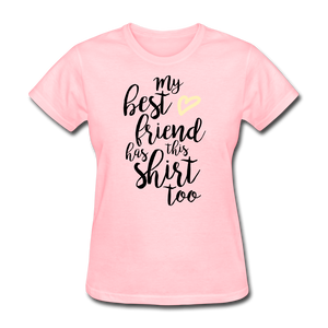 Women's T-Shirt - pink