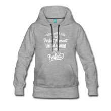 Load image into Gallery viewer, Women’s Premium Hoodie - heather gray