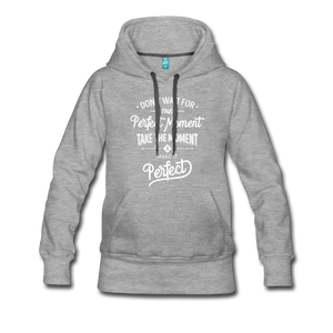 Women’s Premium Hoodie - heather gray