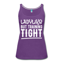 Load image into Gallery viewer, Women’s Premium Tank Top - purple