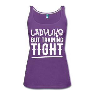 Women’s Premium Tank Top - purple