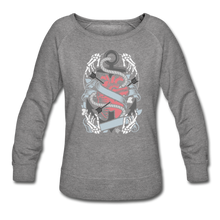 Load image into Gallery viewer, Women’s Crewneck Sweatshirt - heather gray