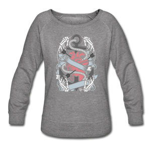 Women’s Crewneck Sweatshirt - heather gray