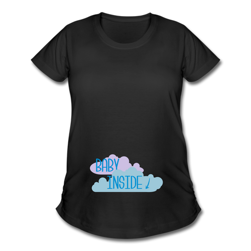 Women’s Maternity T-Shirt - black