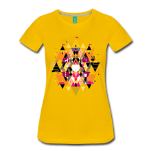 Load image into Gallery viewer, Women’s Premium T-Shirt - sun yellow