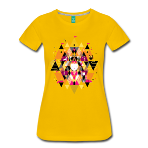 Women’s Premium T-Shirt - sun yellow