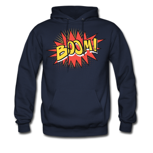 Men's Hoodie - navy