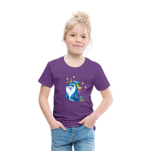 Load image into Gallery viewer, Toddler Premium T-Shirt - purple