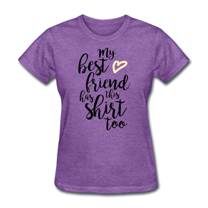 Women's T-Shirt - purple heather