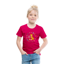 Load image into Gallery viewer, Toddler Premium T-Shirt - dark pink