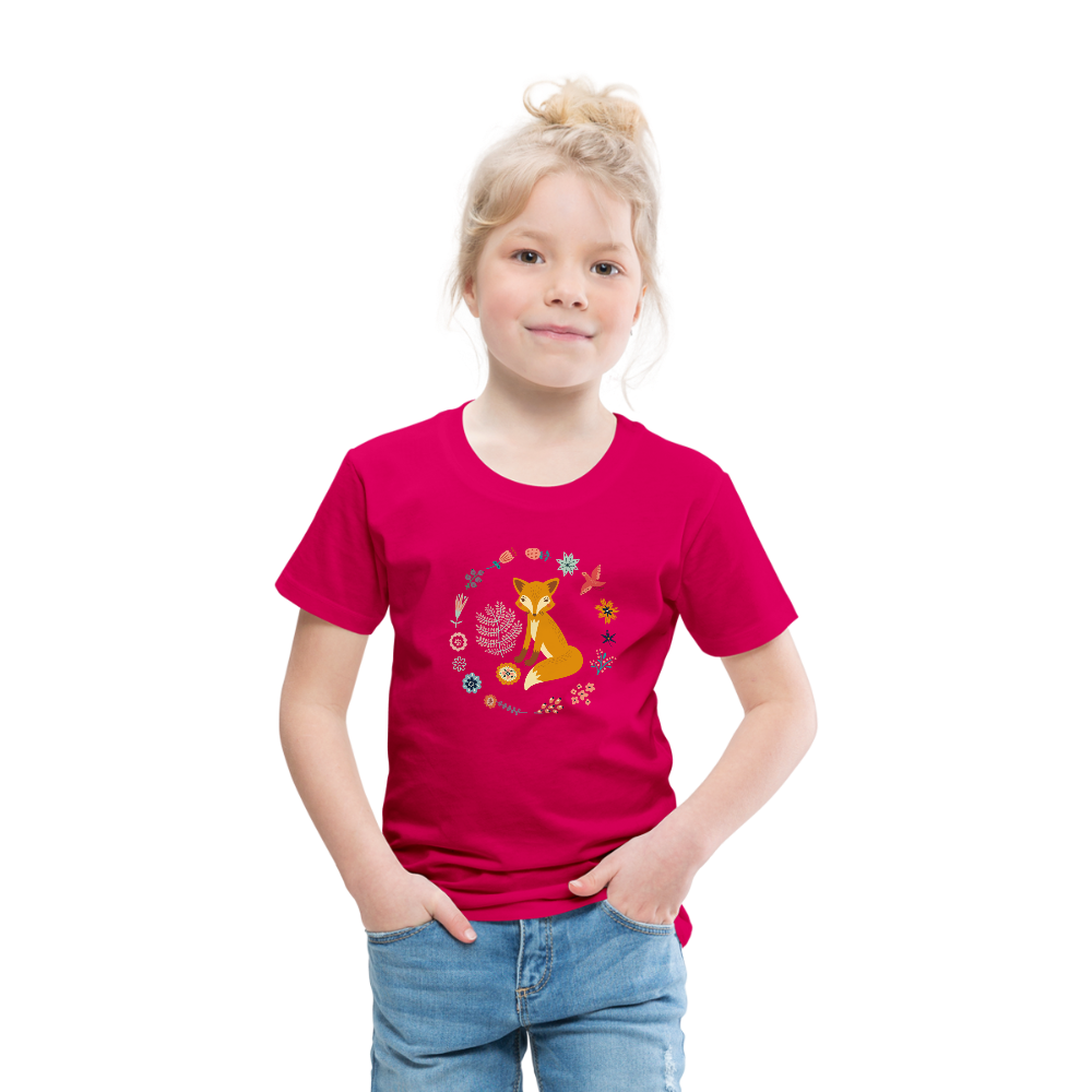 Toddler Premium T-Shirt - dark pink