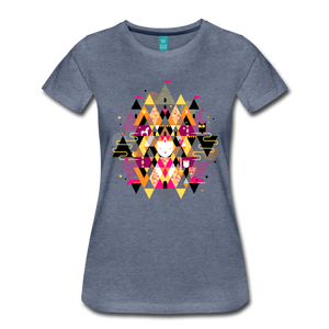 Women’s Premium T-Shirt - heather blue