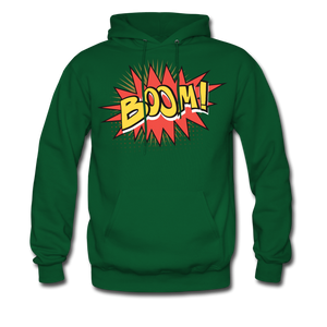 Men's Hoodie - forest green