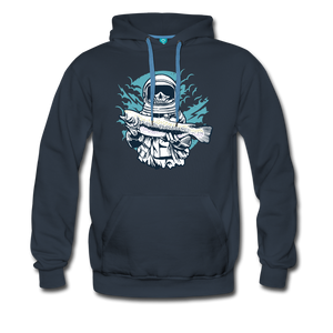 Men’s Premium Hoodie - navy